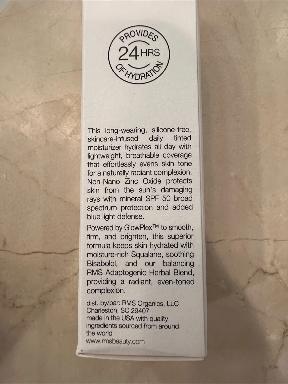 RMS Beauty SunCoverup Super Tint - Ivory, SPF 50